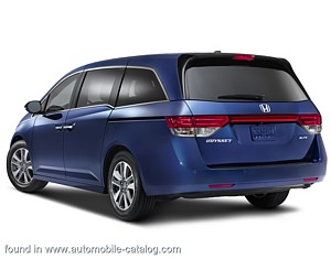 Honda Honda Odyssey Touring Elite 2014