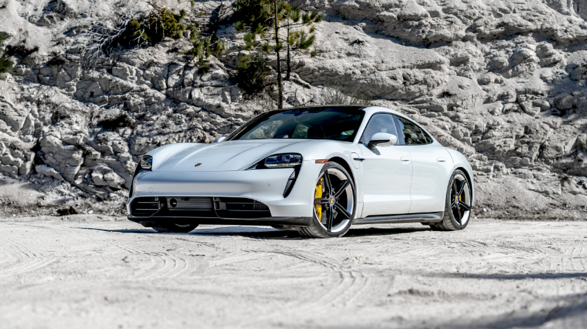 Porsche Porsche Taycan Turbo S 2020