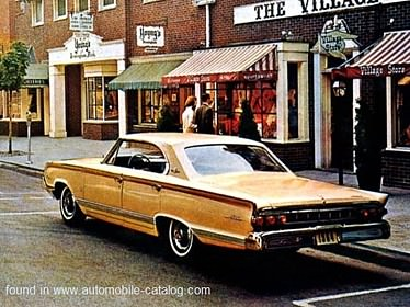 Mercury Mercury Park Lane 4-Door Hardtop Marauder Interceptor 390 V-8 1964