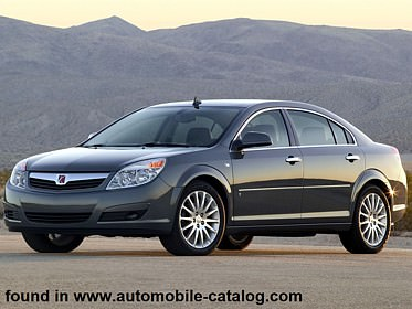 Saturn Saturn Aura XR 2008