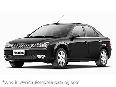 Ford Ford Mondeo Ghia 2.0 16V 2006