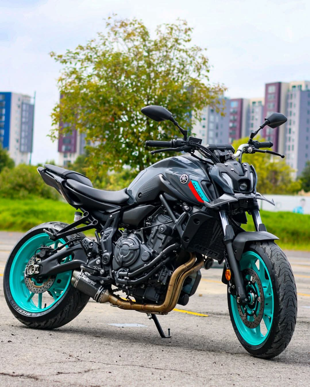 Yamaha Yamaha MT-07 Connected 2026
