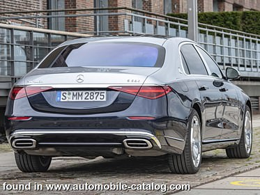 Mercedes-Benz Mercedes-Maybach S 580 4MATIC 2024