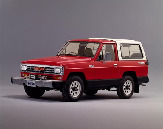 Nissan Nissan Safari Turbo 1985