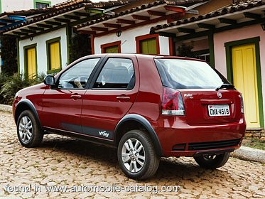 Fiat Fiat Palio Fire Way 1.0 Flex 2017
