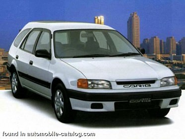 Toyota Toyota Sprinter Carib Full Time 4WD S Touring 1995