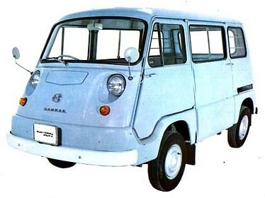 Subaru Subaru Sambar Van 1962