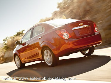 Chevrolet Chevrolet Sonic LT Sedan 1.4L Turbo 2013
