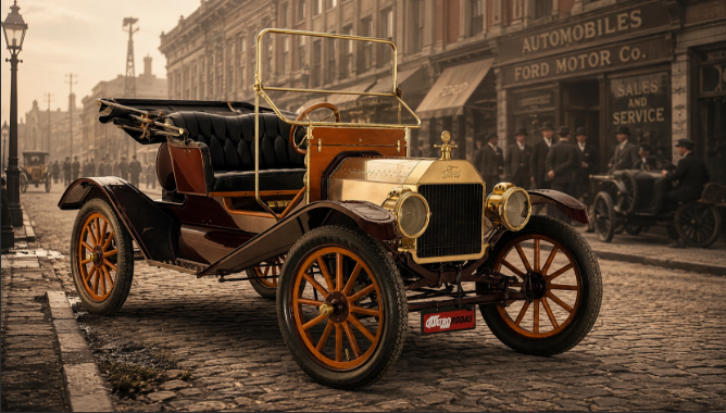 Ford Ford T 1908