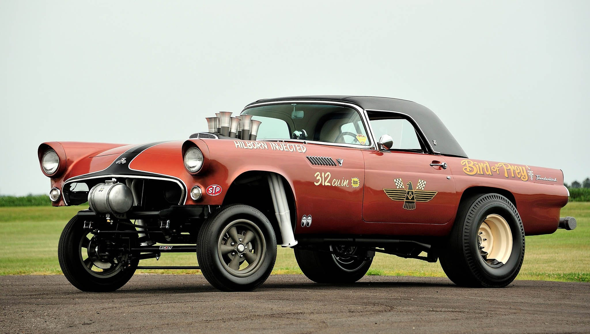 Ford Ford Thunderbird Gasser 1955
