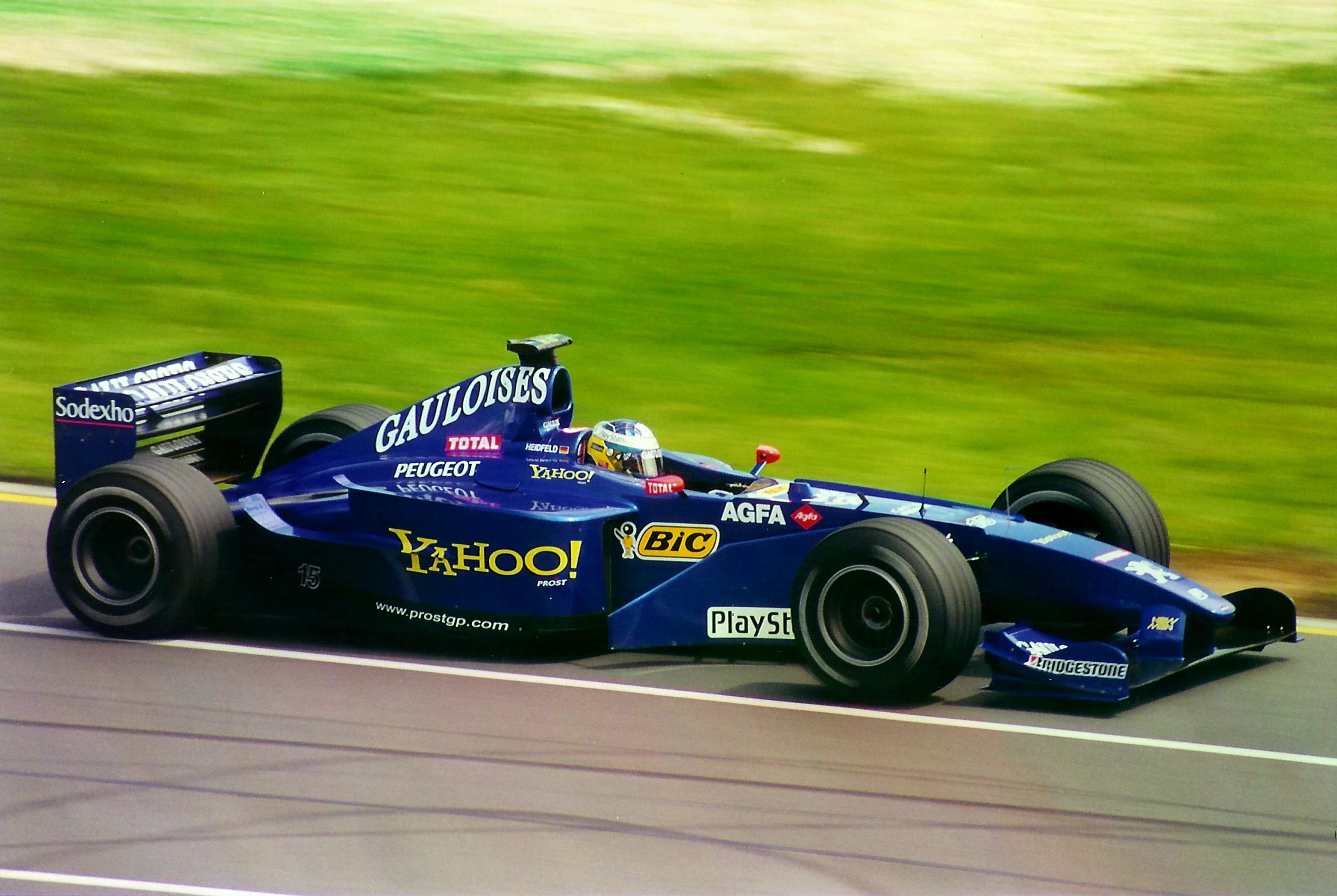 Prost Grand Prix Prost AP03 2000
