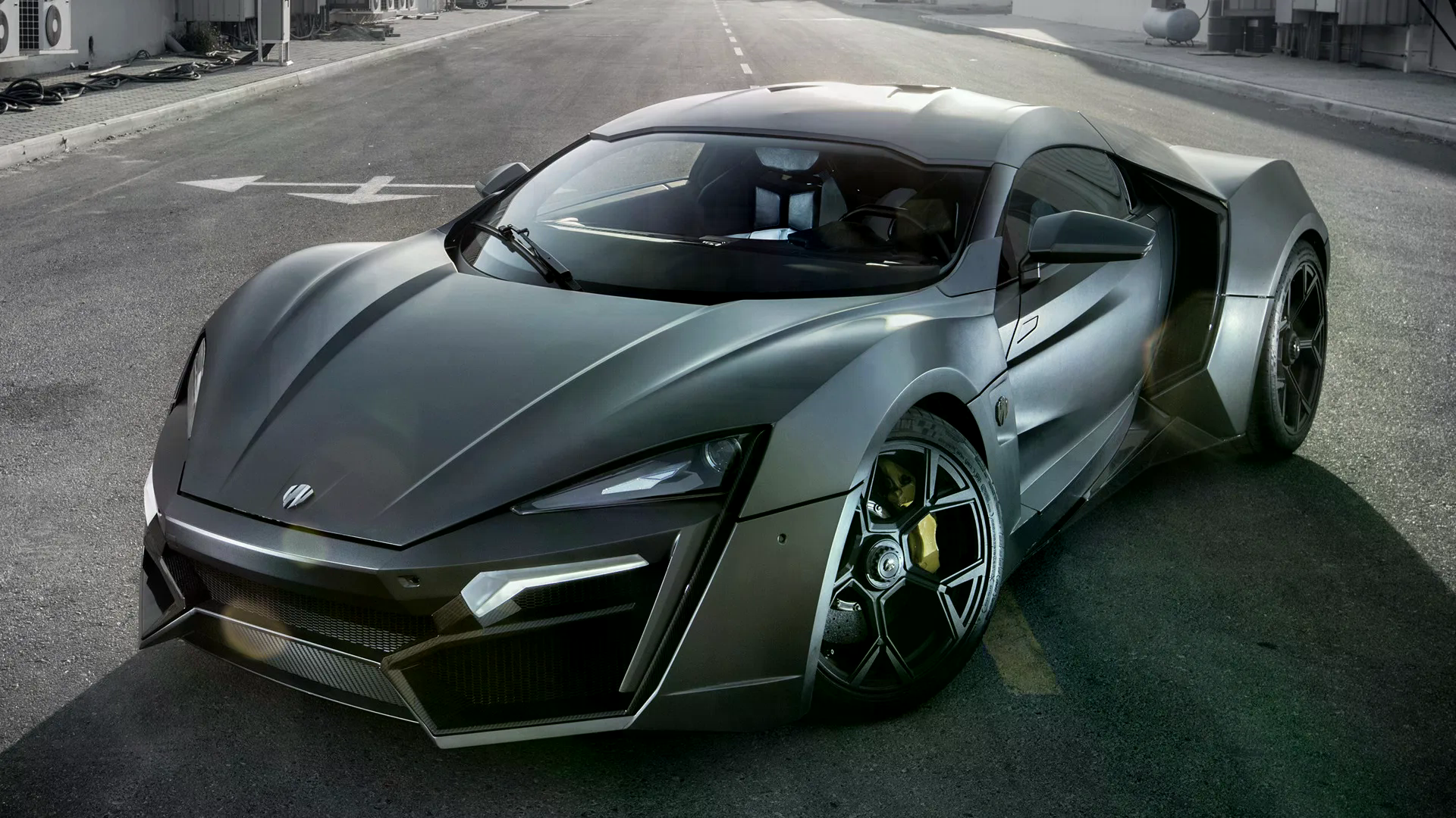 W Motors Lykan HyperSport 2013