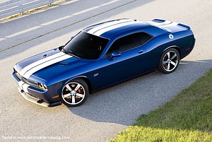 Dodge Dodge Challenger SRT8 392 Inaugural Edition 2011