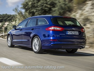 Ford Ford Mondeo Turnier 1.5 EcoBoost 160 2015
