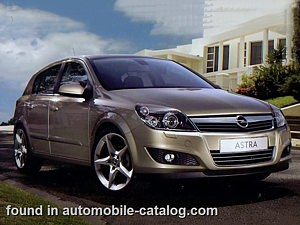 Opel Opel Astra 1.9 CDTI (120) Automatic 2006