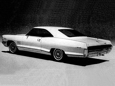 Pontiac Pontiac 2+2 Sports Coupe 421 V-8 Tri-Power 1965