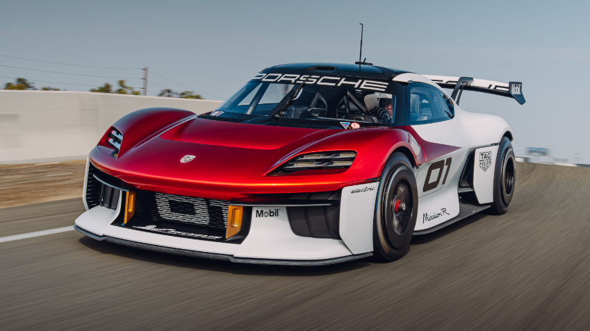 Porsche Porsche Mission R 2021