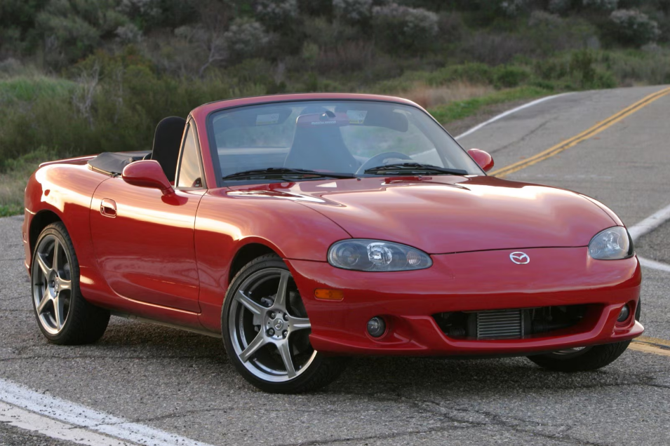 Mazda Mazda Mazdaspeed MX-5 2005