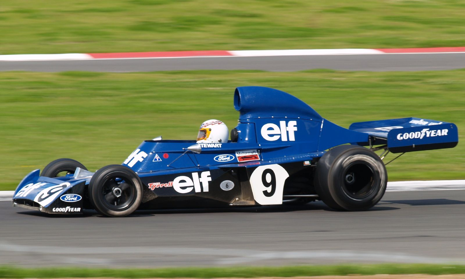 Tyrrell Tyrrell 006 1973