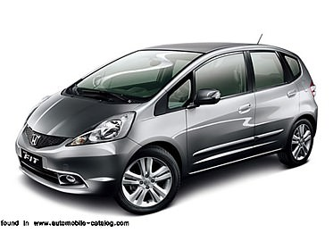 Honda Honda Fit EXL automatic 2012