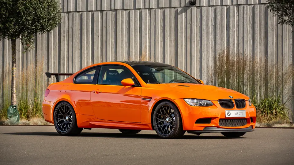 BMW BMW M3 GTS 2010