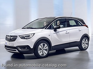 Opel Opel Crossland X 1.2 Direct Injection Turbo 2018