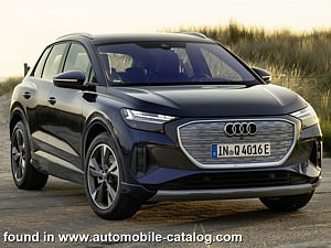Audi Audi Q4 e-tron 40 2021