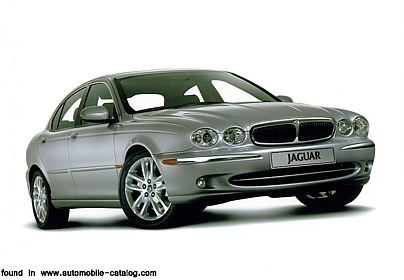 Jaguar Jaguar X-Type 3.0 V6 Executive 2001