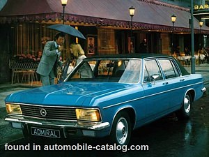 Opel Opel Admiral L 2.8 E 1975