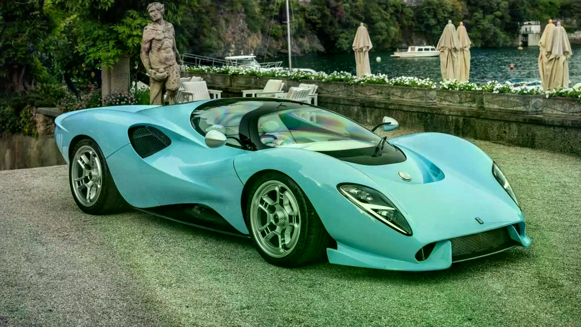 De Tomaso De Tomaso P72 2019