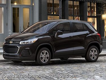 Chevrolet Chevrolet Trax 1.4 T LS AWD 2017