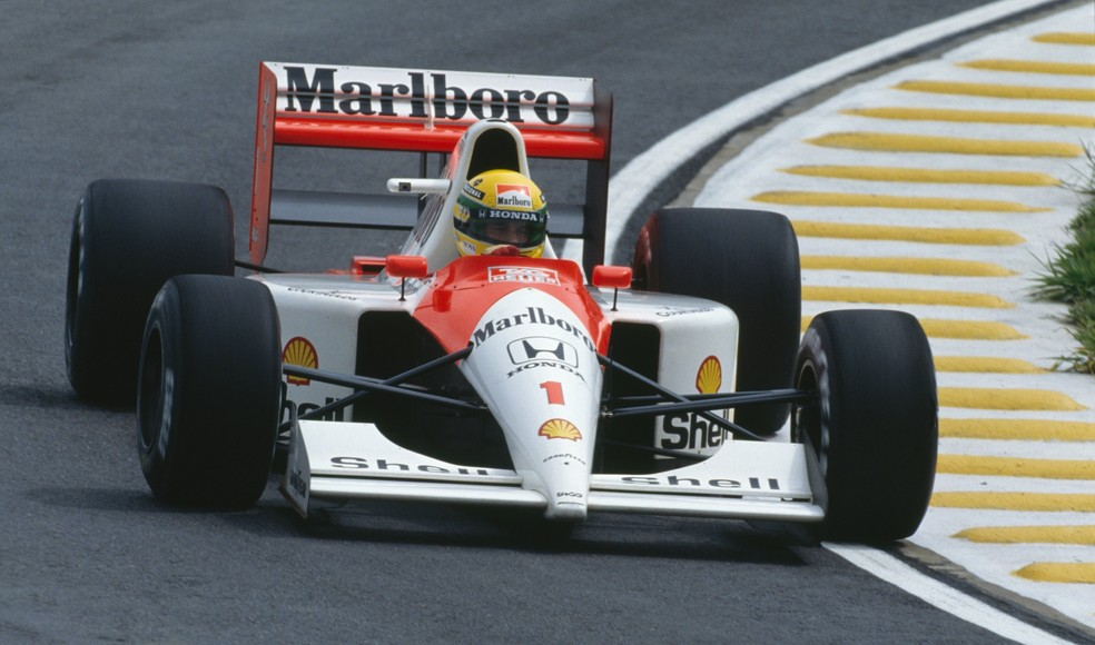 McLaren McLaren MP4/6 1991