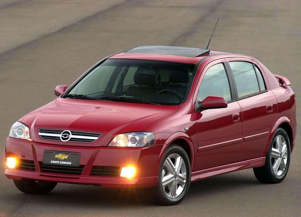 Chevrolet Chevrolet Astra GSi 16V 2005