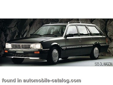 Peugeot Peugeot 505 DL Wagon Automatic 1989