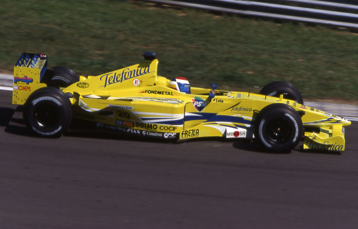 Minardi Minardi M02 2000