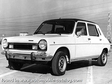 Simca Simca 1200 Special TI 1977