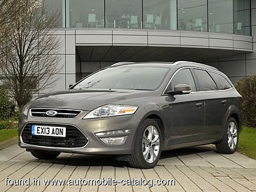 Ford Ford Mondeo Turnier 2.2 TDCi Titanium S 2011