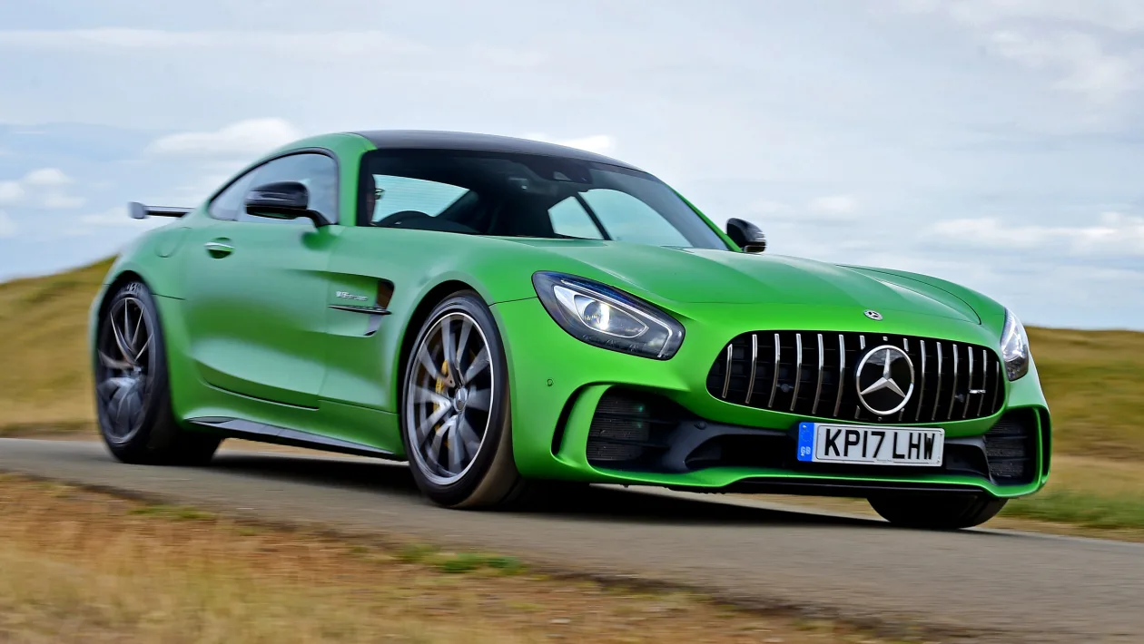 Mercedes-Benz Mercedes-AMG GT R 2017
