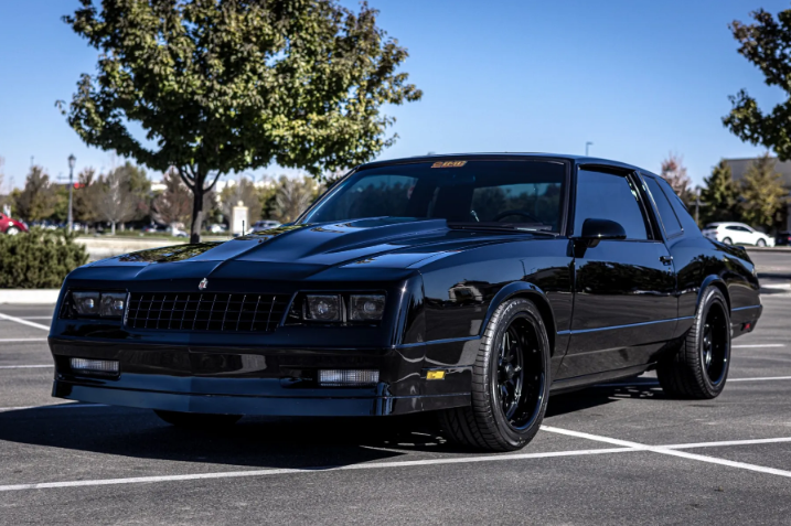 Chevrolet Chevrolet Monte Carlo Super Sport 1988