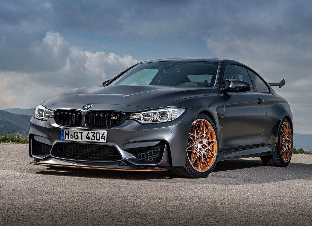 BMW BMW M4 GTS 2016