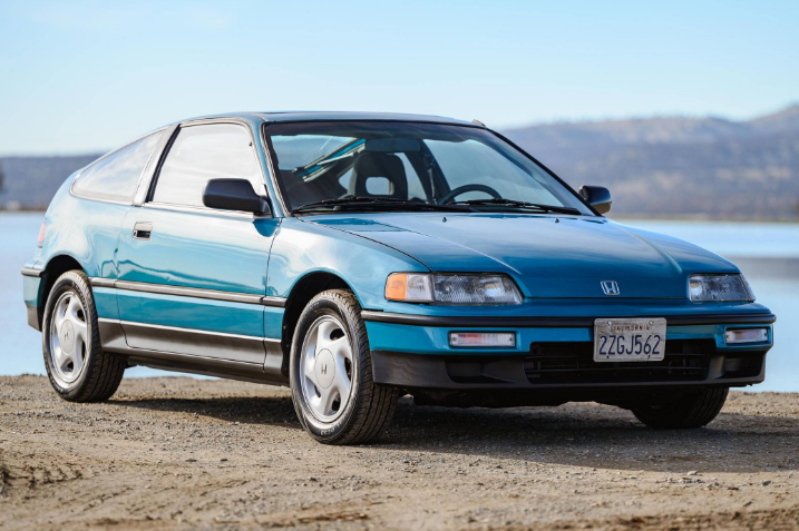 Honda Honda CR-X SiR 1991