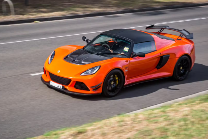Lotus Lotus Exige WTAC (Scura Motorsports) 2018