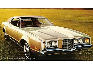 Mercury Mercury Montego MX Brougham 429-4V 1972