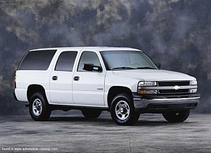 Chevrolet Chevrolet Suburban 1500 2WD 5.3L V8 2001
