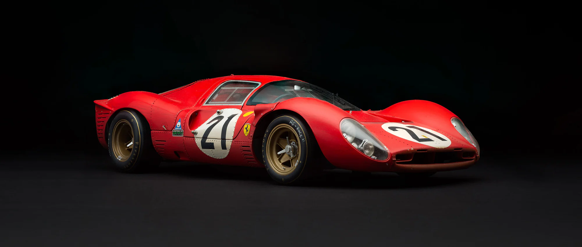 Ferrari Ferrari #24 Spa 330 P4 1967