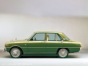 Mazda Mazda Familia Presto 4door 1300 GL 1973