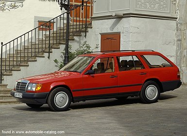 Mercedes-Benz Mercedes-Benz 200 T 1987
