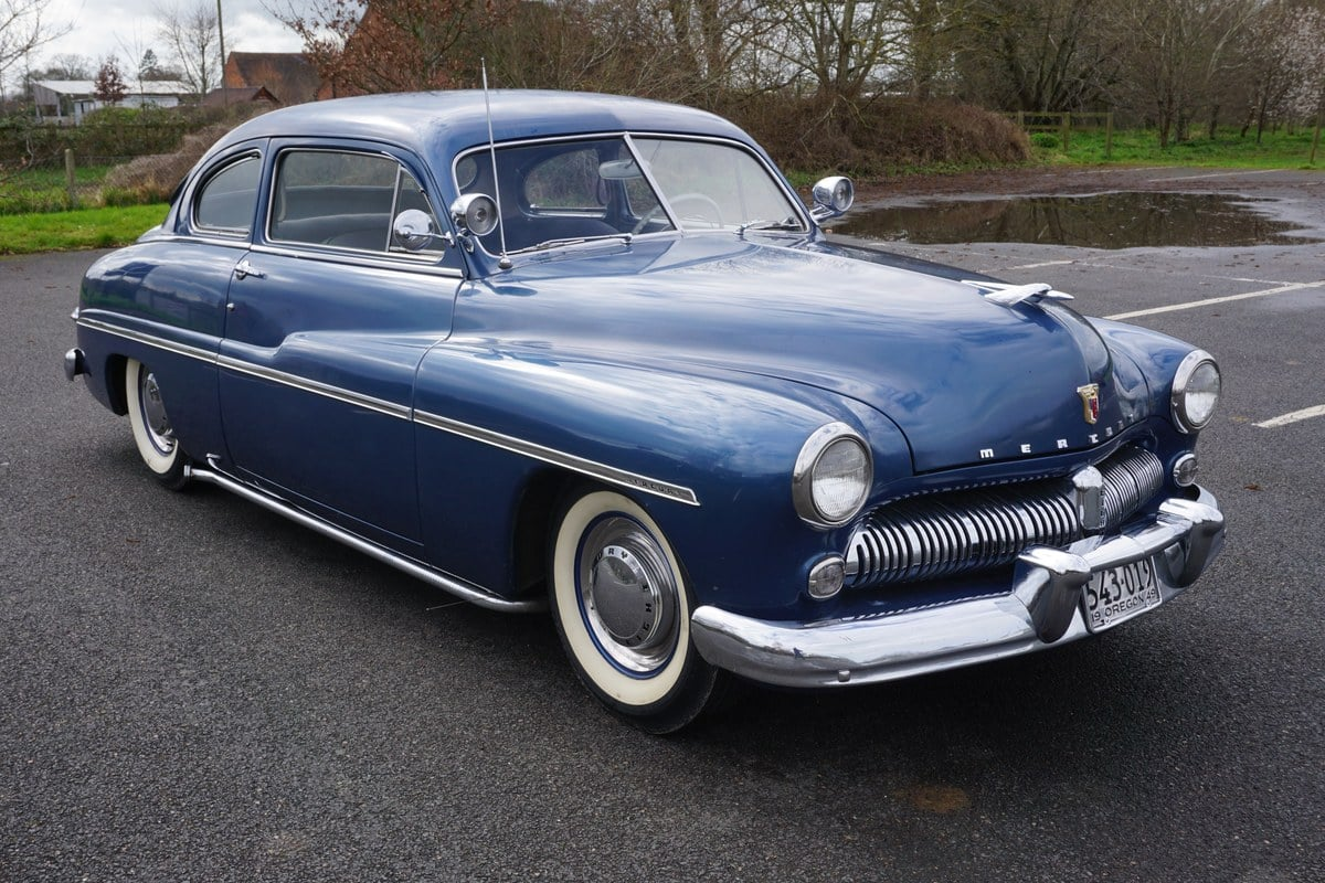 Mercury Mercury Eight Coupe 1949