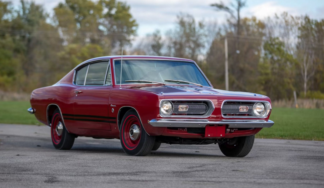 Plymouth Plymouth Barracuda Formula S 1968