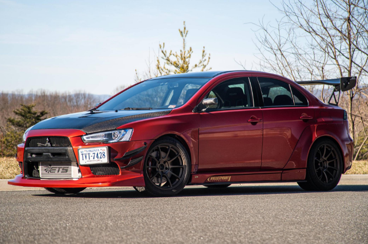 Mitsubishi Mitsubishi Lancer Evolution X GSR 2008
